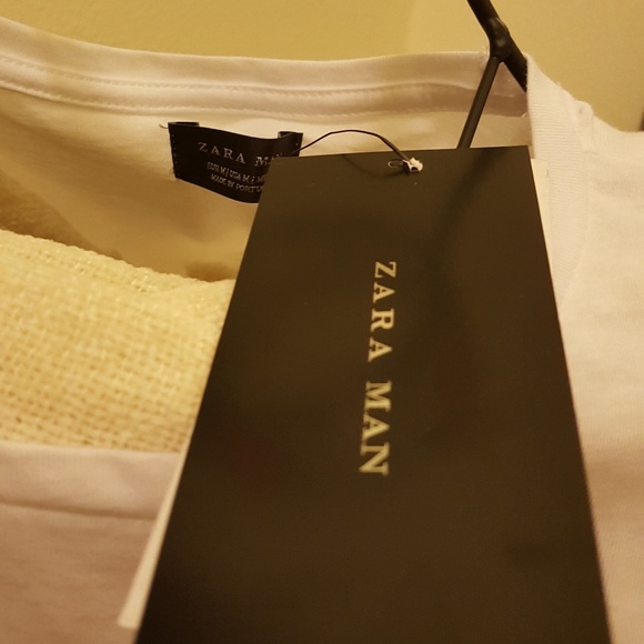 Zara men Longsleeves graphic shirt" DISORDER EYES, - Picture 7 of 7